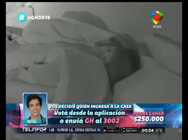 El video del nuevo encuentro sexual de Marian y Brian en Gran Hermano