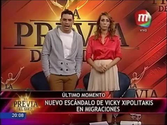 Nuevo escándalo con Vicky Xipolitakis