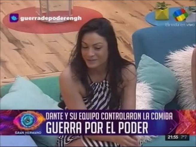 La pelea de Macarena y Patricio en la gala de GH 2016