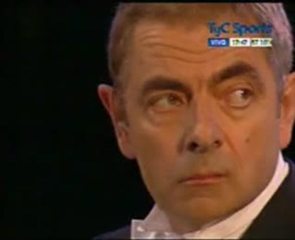 Mr. Bean en la apertura de los Juegos Olímpicos Londres 2012