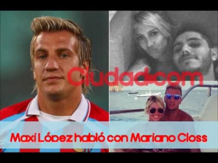 Maxi López rompió el silencio: ¡mirá su reacción cuando le preguntaron cómo sería un partido contra el Inter de Mauro Icardi!