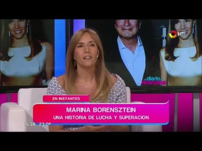 Marina Borensztein y su lucha contra un doble cáncer de mama: conmovedor testimonio en El Diario de Mariana