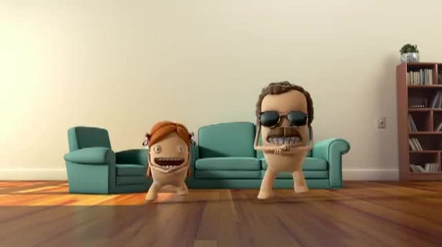 La ingeniosa publicidad de Luchetti con la coreo de Gangnam Style