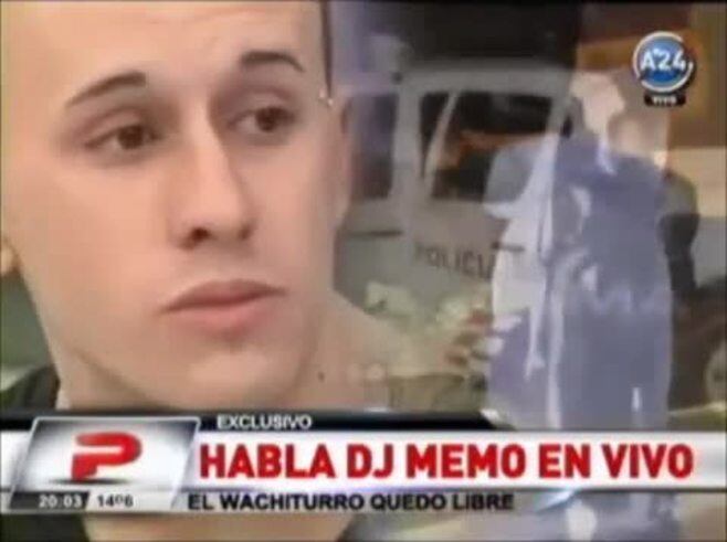 DJ Memo contó su versión de los hechos