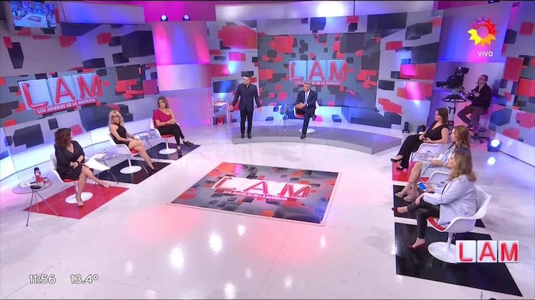 Actriz de la novela Esposa joven abandonó el estudio de LAM ¡con insulto incluido!