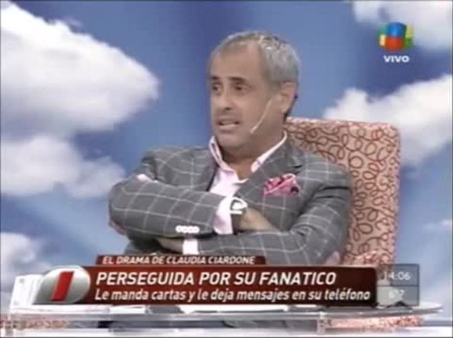 Jorge Rial reveló una historia desconocida con una acosadora 