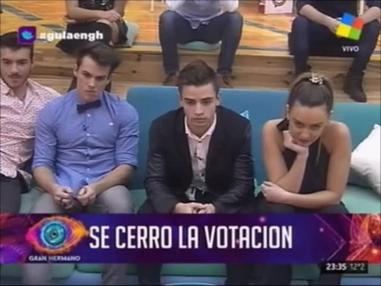 Yasmila se enojó con Patricio en la gala de Gran Hermano 2016 y terminó fulminándolo