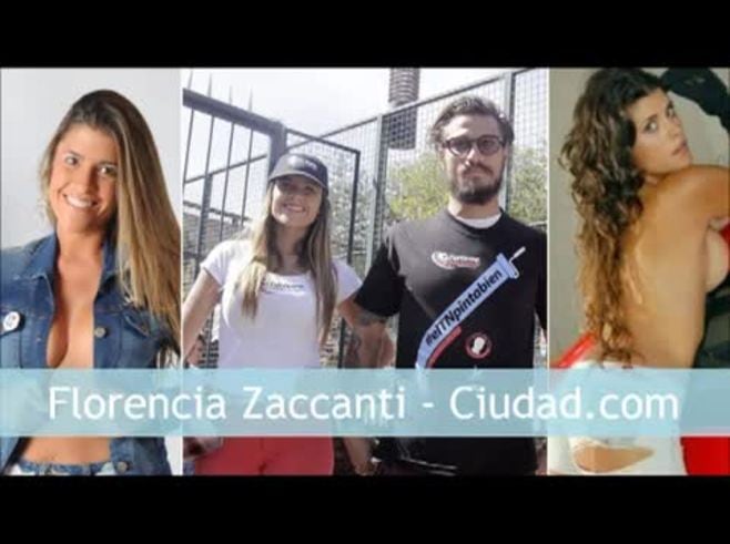 Habló Florencia Zaccanti, otra diosa que desmintió el un affaire con Daniel Osvaldo: "Compartimos un evento, creo que viene de ahí la cosa"