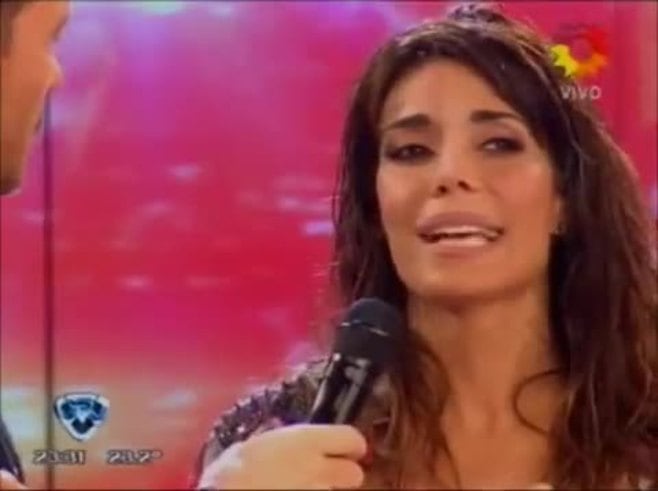 Laura Fidalgo casi saca de las casilllas a Marcelo Tinelli: el video