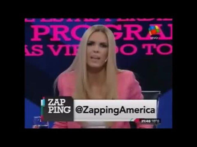 Éramos pocos y apareció la abuela de Martín Amestoy en Zapping: "De entrada no me gustó Silvina Escudero, era muy mandona"