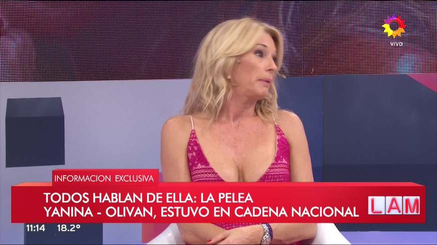 Yanina Latorre y su respuesta a Tití Fernández