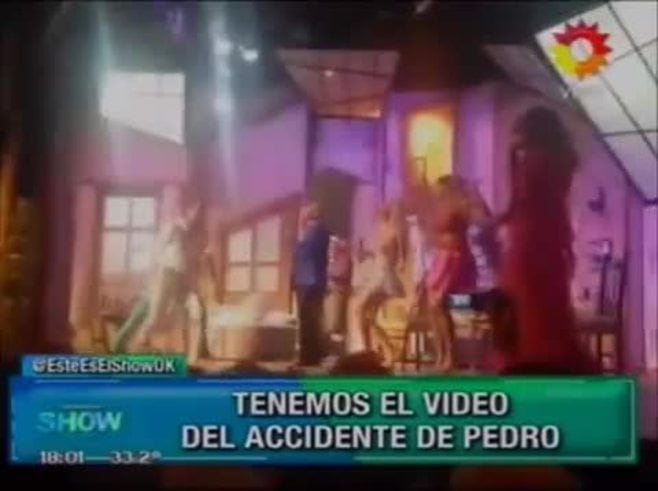 Pedro Alfonso se desgarró el gemelo: el video