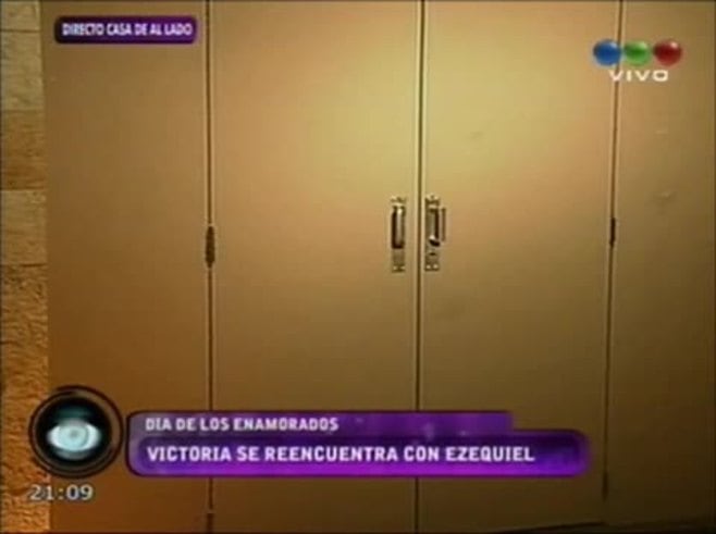 Gran Hermano 2012: el apasionado reencuentro de Victoria y Ezequiel 