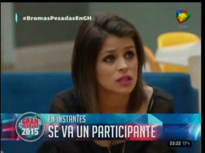 El fuerte cruce de Francisco y Camila en Gran Hermano 2015