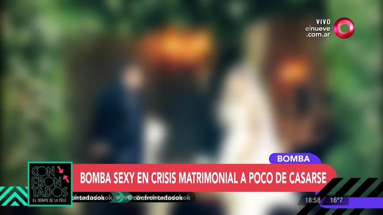 ¿Natalia Fassi y su marido Fabián Carballo en crisis tras 4 meses de matrimonio?