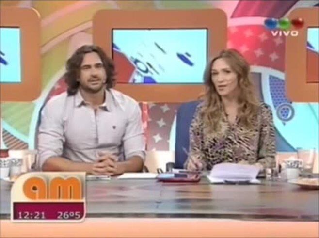 GH 2012: Juan Cruz, triste por la partida de Florencia