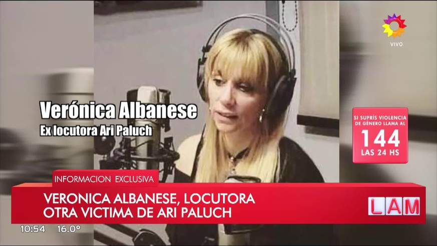 La denuncia de Verónica Albanese contra Ari Paluch