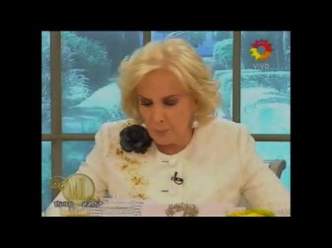 Mirtha Legrand habló del escándalo de Roberto Funes y Gerardo Sofovich: "Tiene que desaparecer un tiempo"