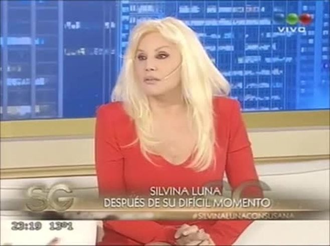 Silvina Luna contó todo sobre su problema de salud en el programa de Susana