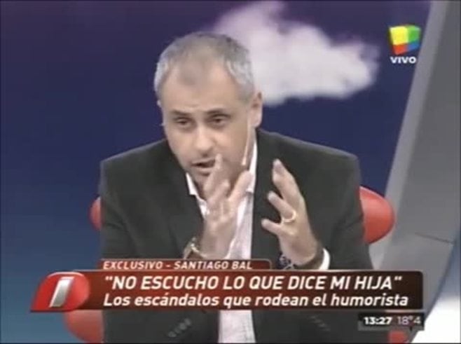 Rial levantó el guante de Bal: "Te dije pelotudo"