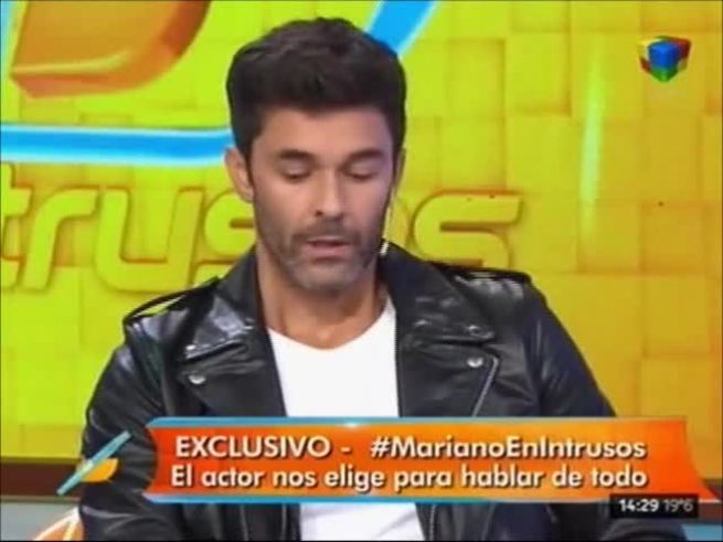 Mariano Martínez habló de todo en Intrusos