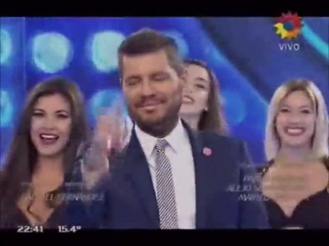 Las cargadas de Tinelli a Larry de Clay por el triunfo de San Lorenzo