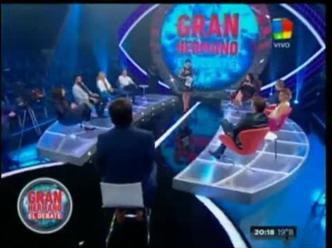 Victoria Vannucci y el sillón de la polémica en El Debate de Gran Hermano: "Ya sé que todos me quieren cargar, saquen número..."