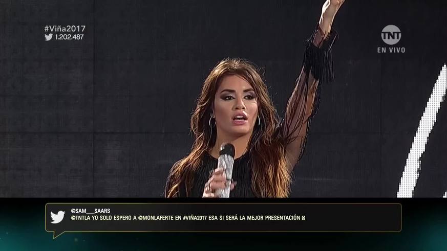 Impresionante show de Lali Espósito en Viña del Mar… y nueva polémica en redes sociales: ¿hizo playback?