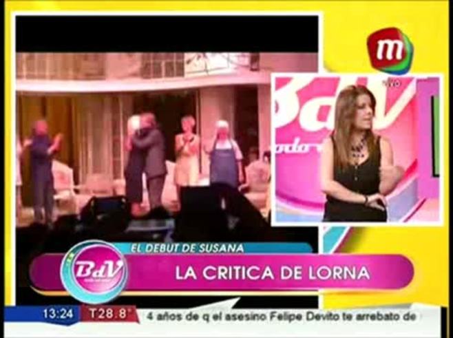 Lorna, la fanática número uno de Susana, opinó sobre el regreso de la diva a los escenarios 