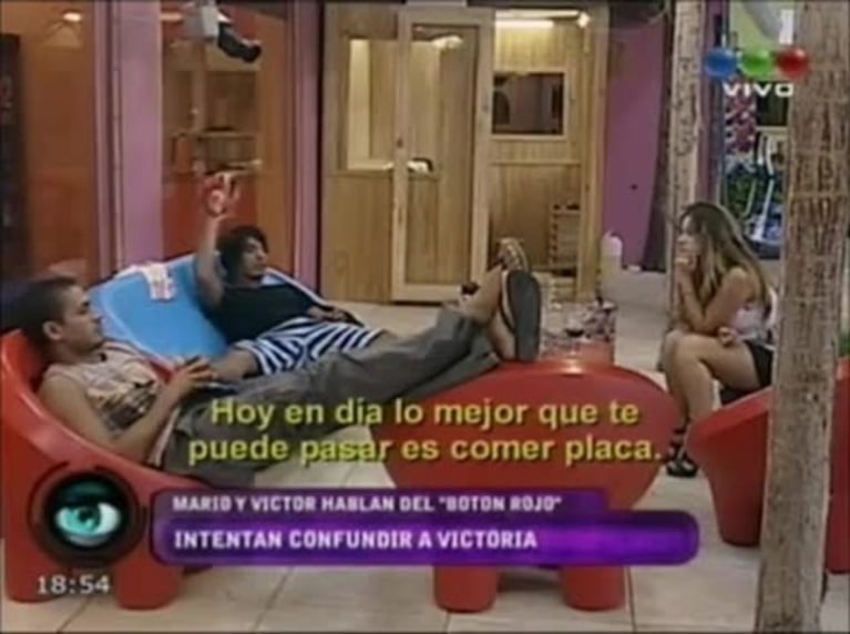 GH 2012: La estrategia de Mario y Víctor para que Victoria deje la casa