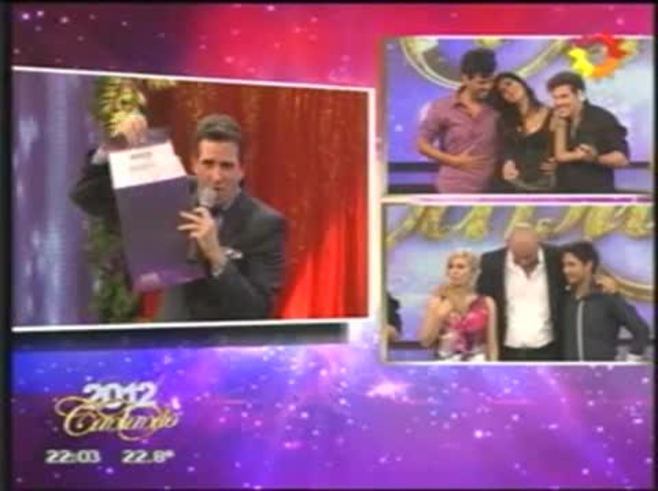 El video de la final de Cantando 2012: la Mole Moli campeón