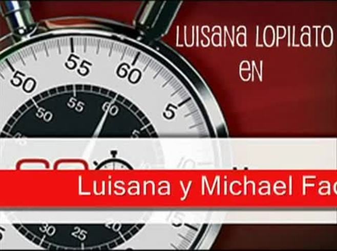 Luisana Lopilato y Michael Bublé, juntos en una particular entrevista