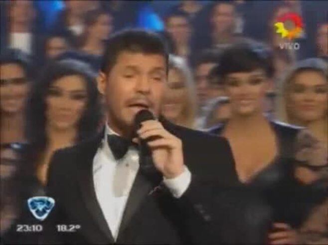 El picante diálogo de Marcelo Tinelli con Adrián Suar en el debut de ShowMatch 