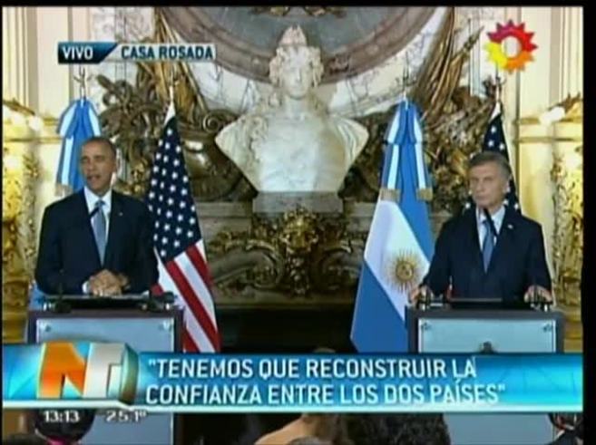 La confesión de Barack Obama: "Probé mate por primera vez y me gustó"