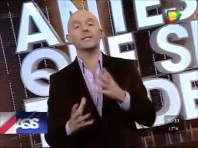 Durísima respuesta de El Pelado a Fabián Medina Flores por la ofensa a la locutora del programa