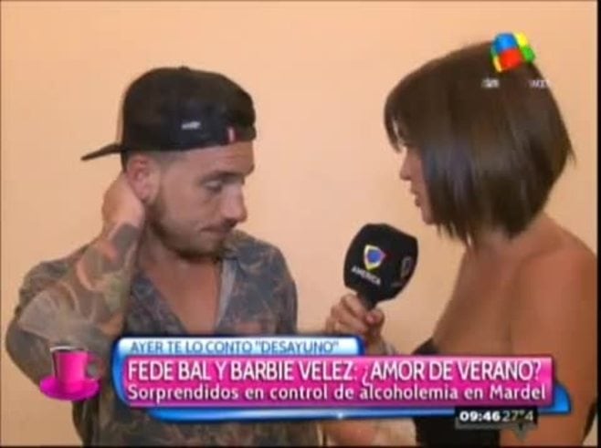 ¡Pícara desmentida" Fede Bal y Barbie Vélez hablaron de los rumores de romance