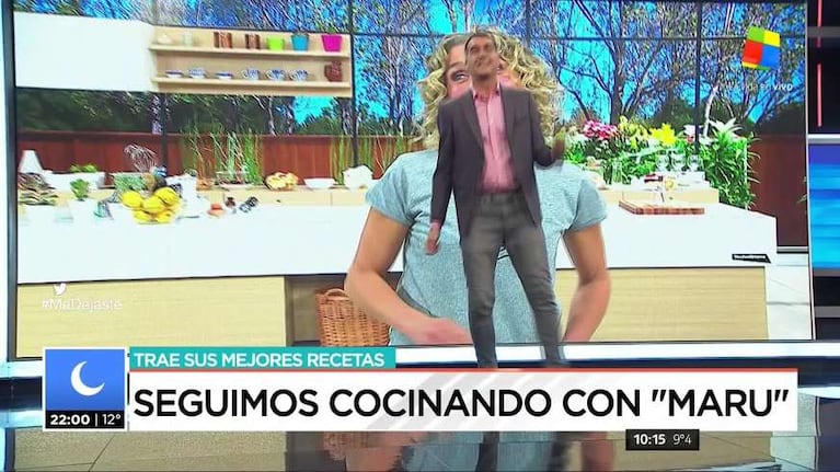 Antonio Laje y Maru Botana, el día después del desafortunado chiste del periodista