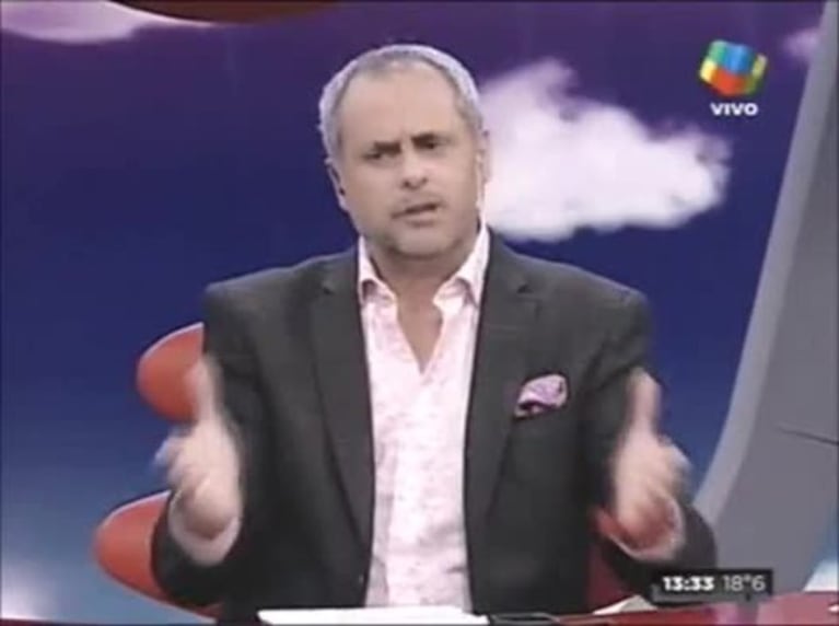 Imperdible defensa de Jorge Rial a Marcela Tauro, tras haber sido "ninguneada" por Sergio Dalma