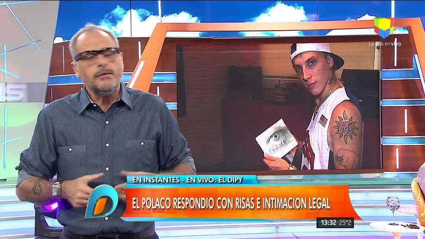 El repentino llanto desconsolado de El Dipy en Intrusos, furioso con el Polaco