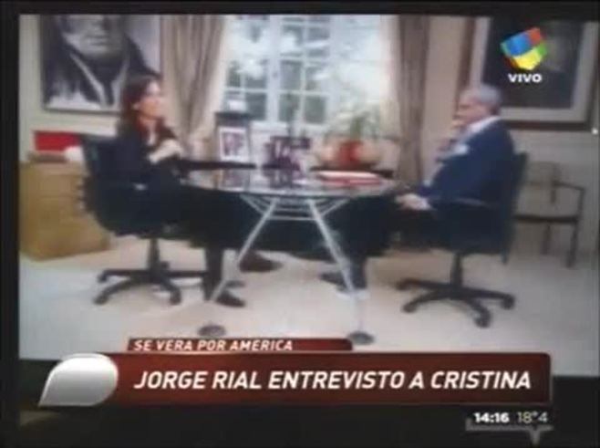 Jorge Rial contó detalles de su entrevista a Cristina Fernández