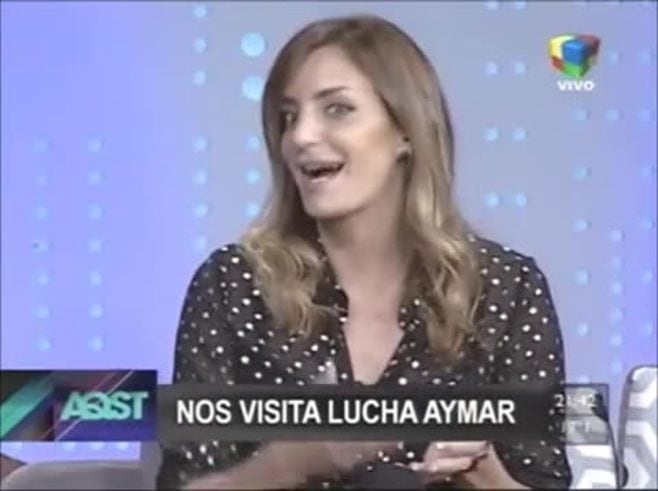 Antes que sea tarde: Luciana Aymar contó cómo conoció a su novio ¡en una estación de servicio!