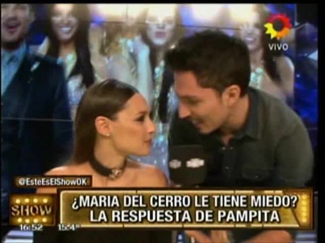 Pampita habló de la participación de las amigas de la China Suárez en el Bailando