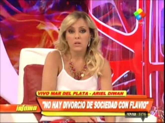 Ariel Diwan desde Infama, su exmujer Gisela Bernal desde WhatsApp: picante cruce con Noelia Marzol