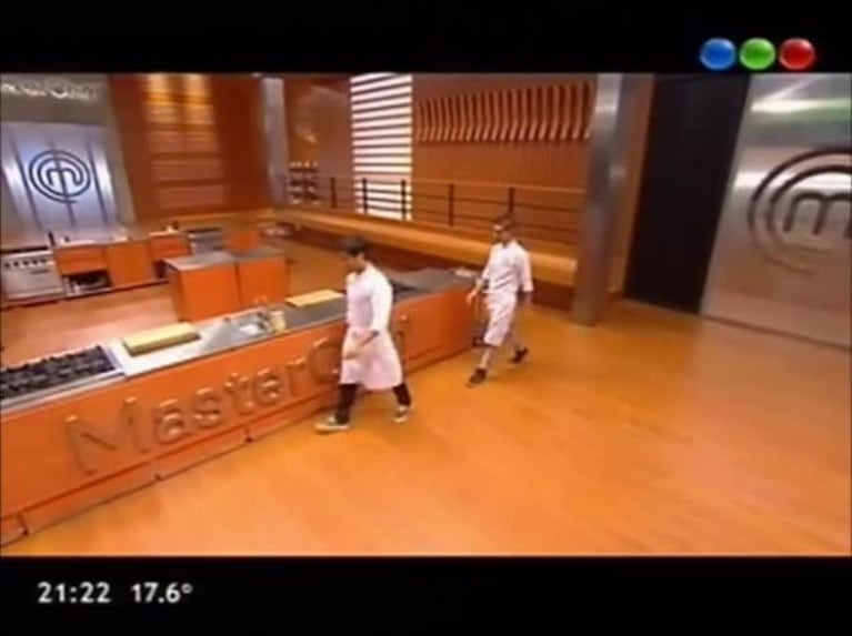 Los emoción de los finalistas de MasterChef por la visita de sus familiares