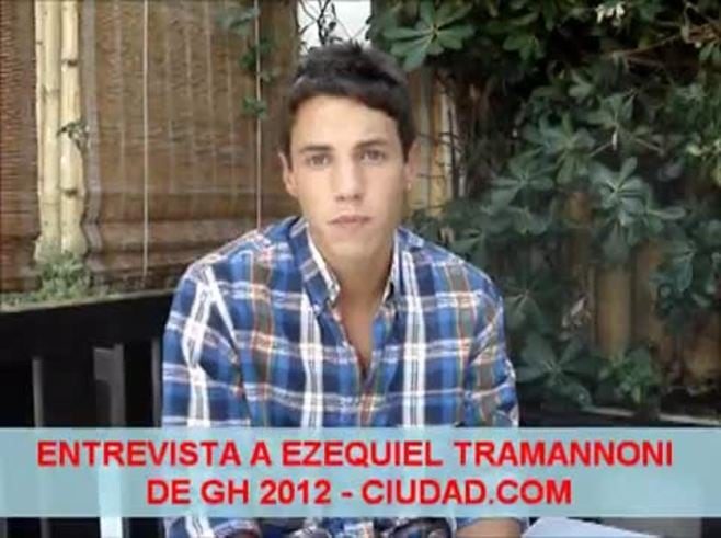 Ezequiel de Gran Hermano 2012 y un mano a mano exclusivo con Ciudad.com