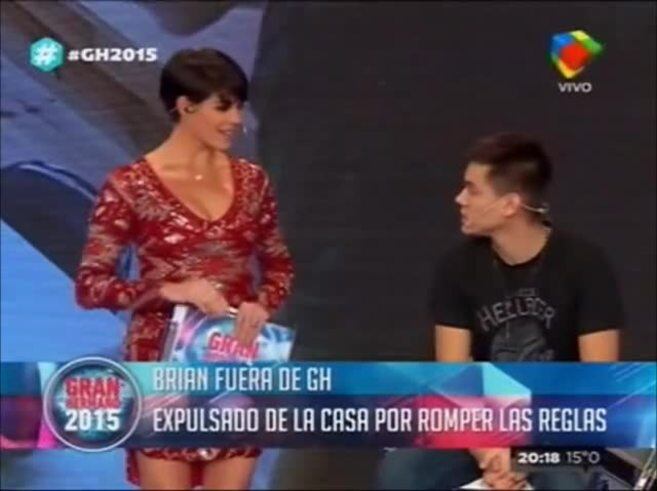 La palabra de Brian en El Debate de Gran Hermano, después de ser expulsado