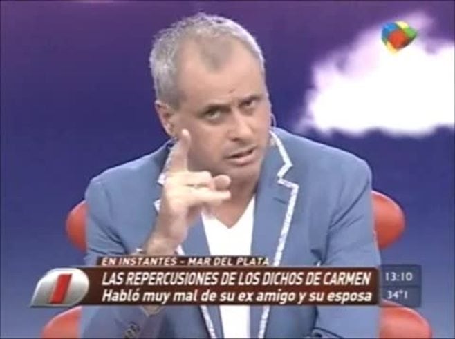 Jorge Rial, conmocionado: "Vengo sufriendo una extorsión desde hace meses"