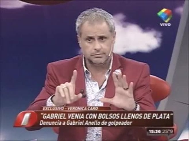 Jorge Rial confirmó la separación de Wanda Nara y Maxi López