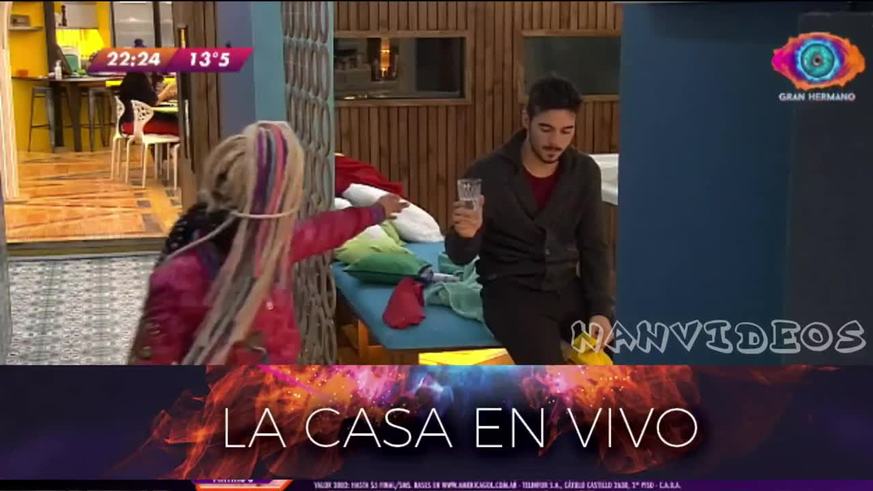 ¡Esto es muy fuerte! Bochornosa pelea en plena cena de Gran Hermano: Ivana Icardi contra Luifa, Mauricio y Agustín