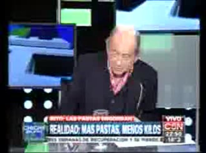 La ex amante de Fariña se hizo un test de embarazo en vivo y... ¡le dio positivo!